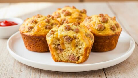 Sausage Muffins with Bisquick Recipe