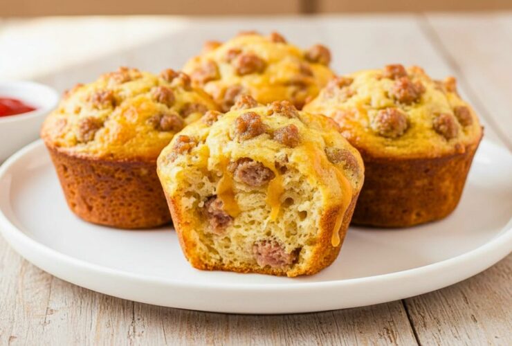 Sausage Muffins with Bisquick Recipe