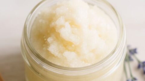 Sea Salt Scrub Recipe