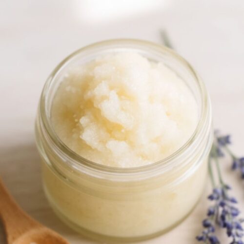 Sea Salt Scrub Recipe