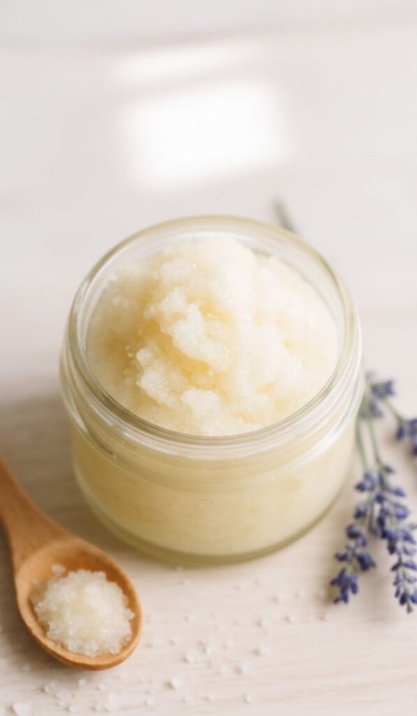 Sea Salt Scrub Recipe