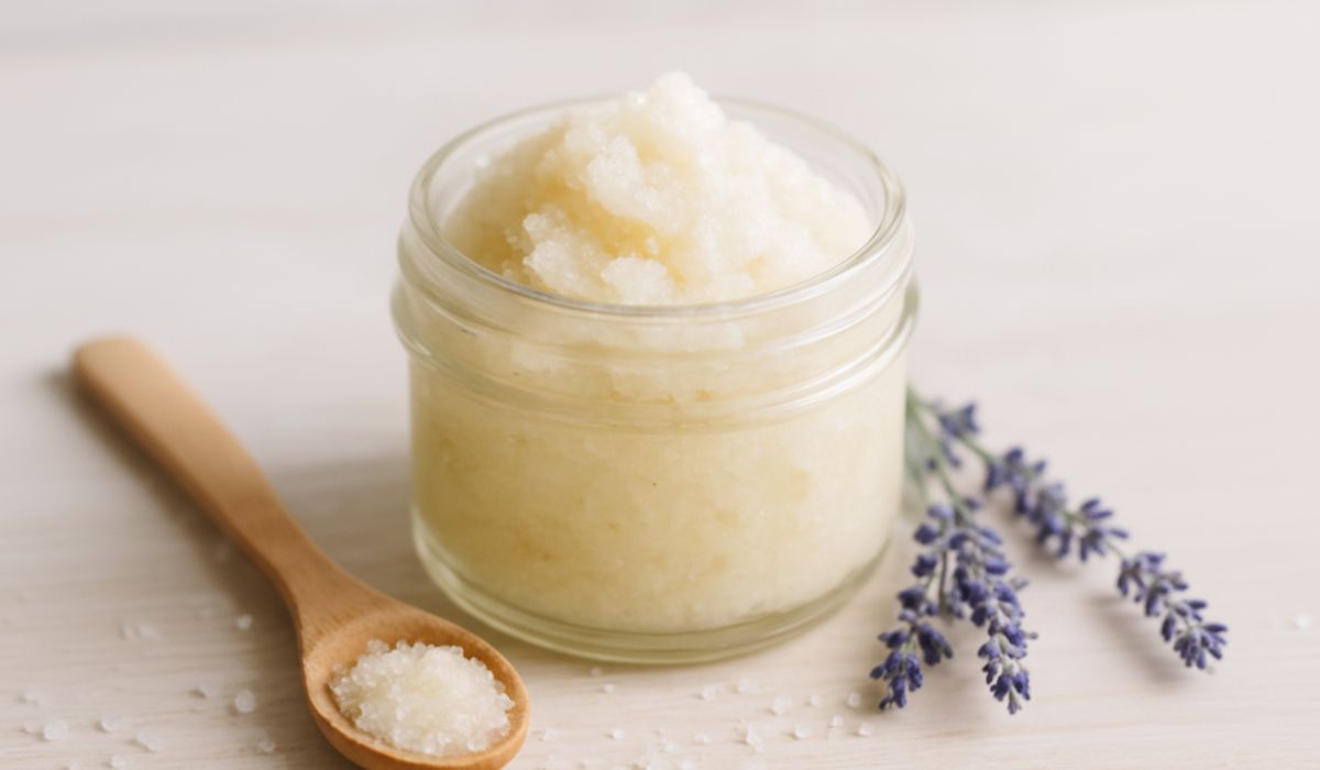 Sea Salt Scrub Recipe