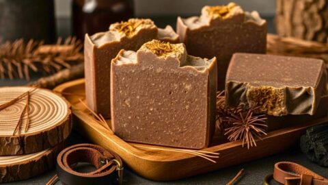 Sexy Wild Man Hot Process Soap Recipe