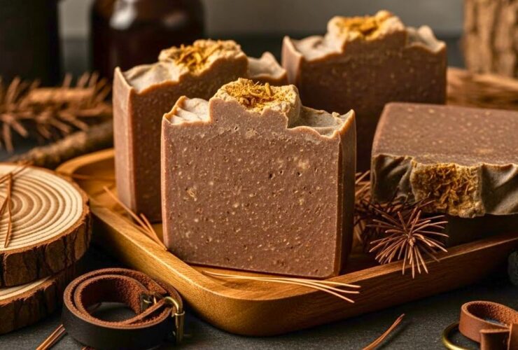 Sexy Wild Man Hot Process Soap Recipe