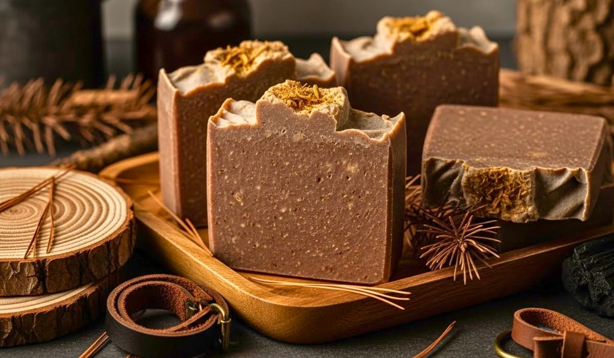 Sexy Wild Man Hot Process Soap Recipe