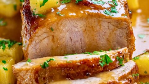 Slow Cooker Pineapple Pork Loin Recipe
