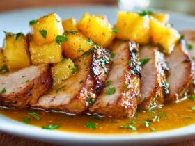 Slow Cooker Pineapple Pork Loin Recipe