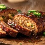 Smoky Jalapeño Popper Meatloaf Recipe