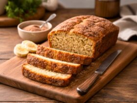 Snickerdoodle Banana Bread Recipe