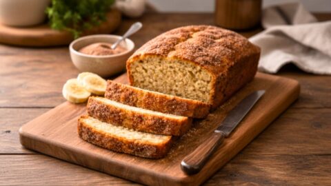 Snickerdoodle Banana Bread Recipe