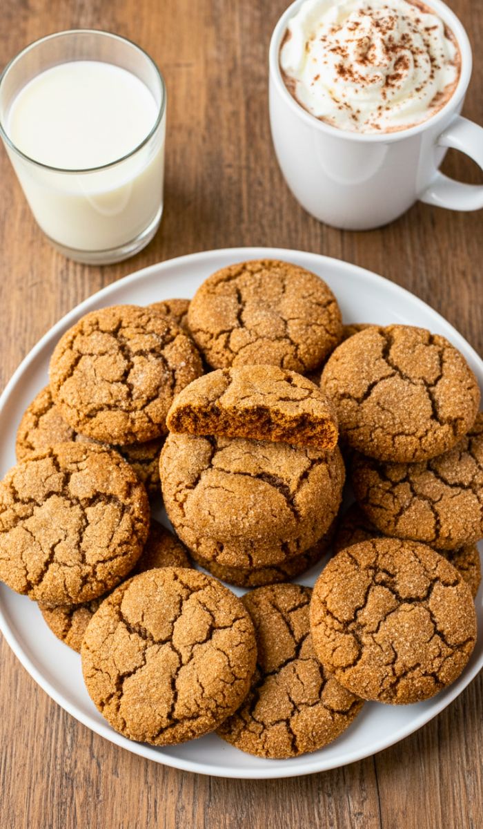 Soft Molasses Cookies Recipe