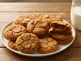 Soft Molasses Cookies Recipe