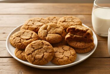 Soft Molasses Cookies Recipe