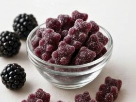 Sour Blackberry Gummy Bears Recipe