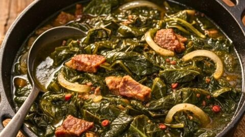 Southern Collard Greens Recipe