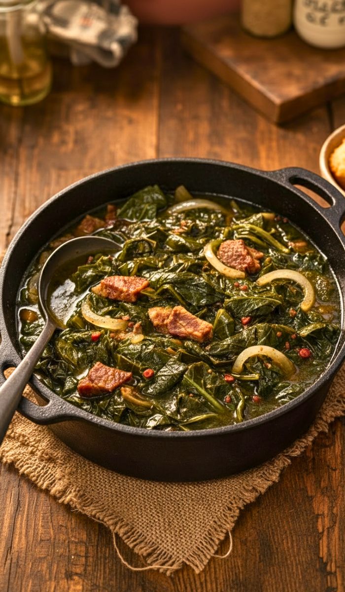 Southern Collard Greens Recipe