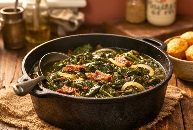 Southern Collard Greens Recipe