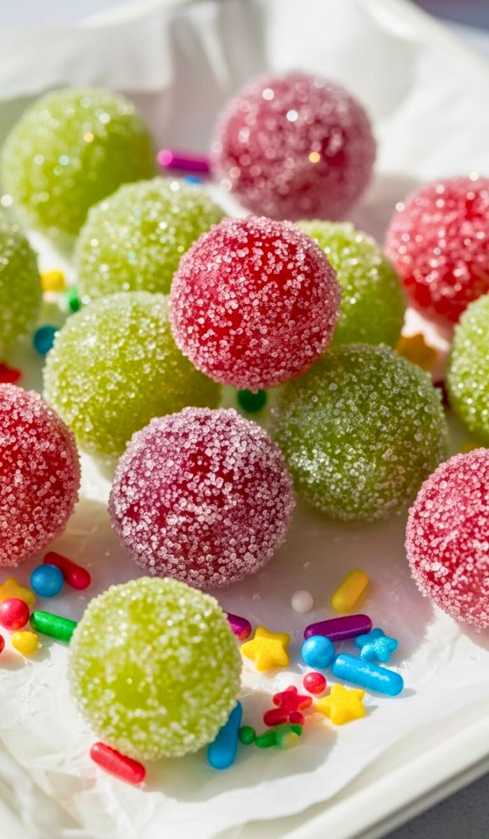Sparkling Candy Grapes Recipe