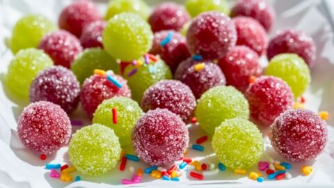 Sparkling Candy Grapes Recipe