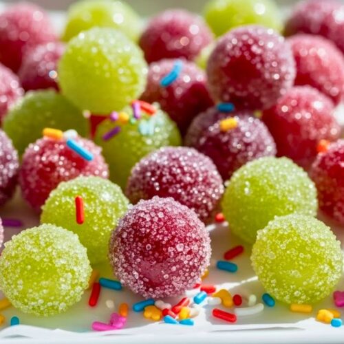Sparkling Candy Grapes Recipe