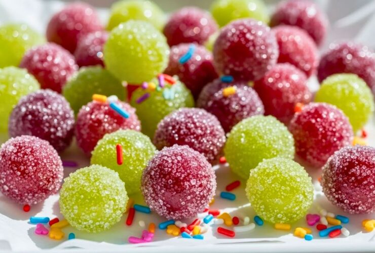 Sparkling Candy Grapes Recipe