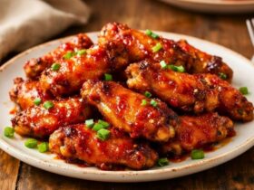 Sweet Chili Glazed Chicken Wings Recipe