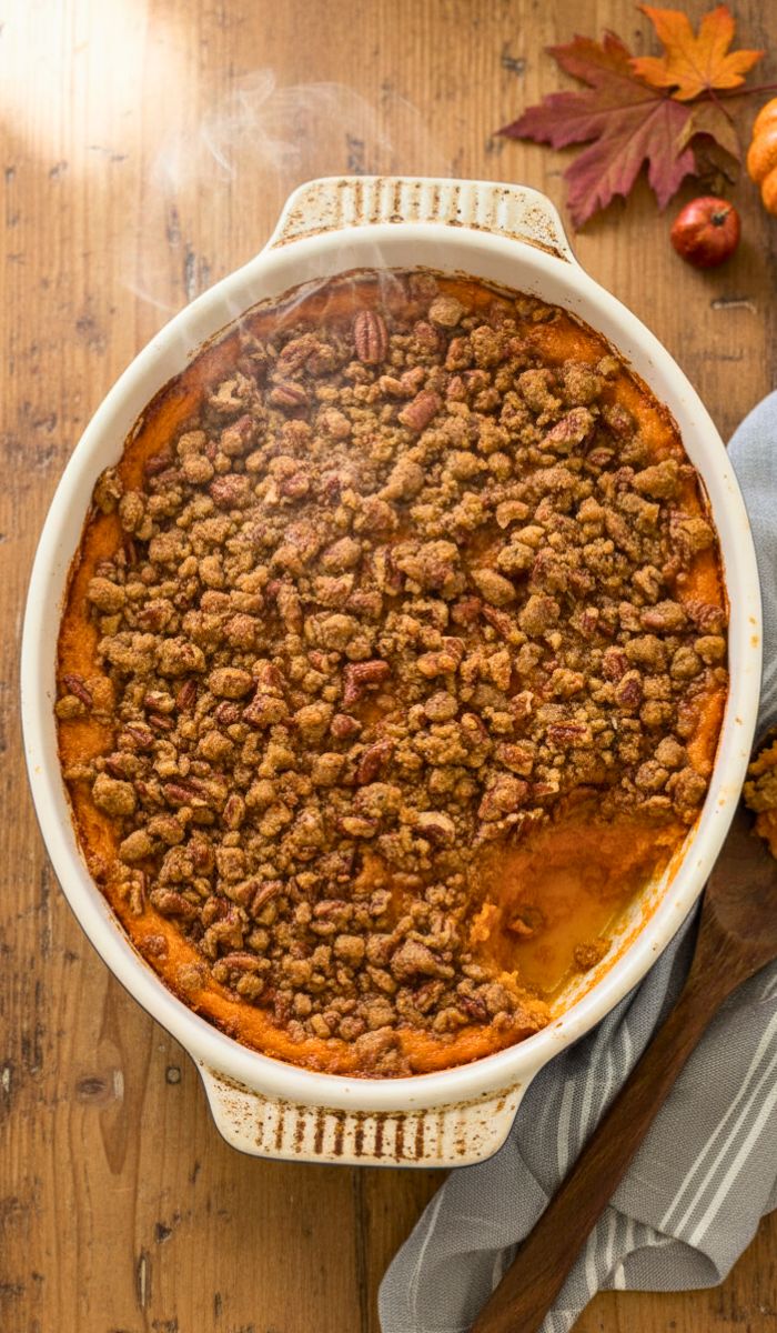 Sweet Potato Casserole Recipe