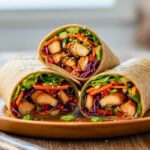 Teriyaki Chicken Wrap Recipe