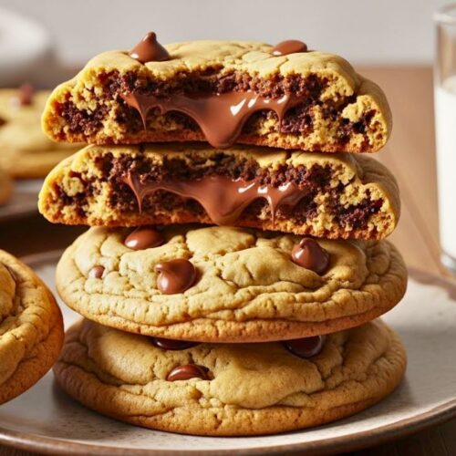 Thick Chewy Chocolate Chip Cookies Recipe