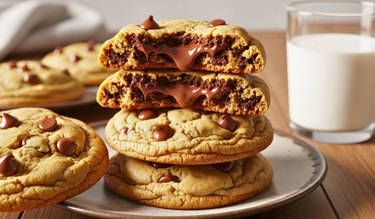 Thick Chewy Chocolate Chip Cookies Recipe