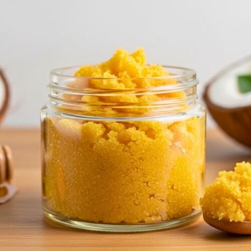 Turmeric Body Scrub Recipe