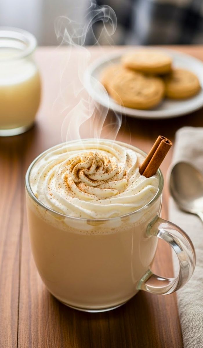 Vanilla Cinnamon Milk Tea Recipe