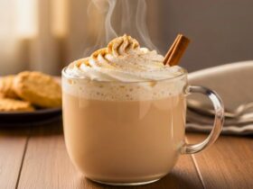 Vanilla Cinnamon Milk Tea Recipe