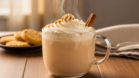 Vanilla Cinnamon Milk Tea Recipe