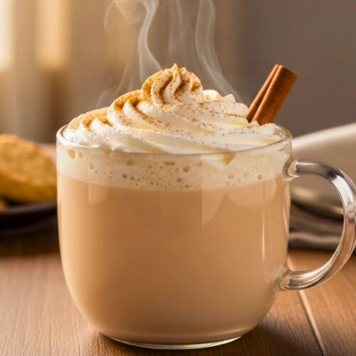 Vanilla Cinnamon Milk Tea Recipe