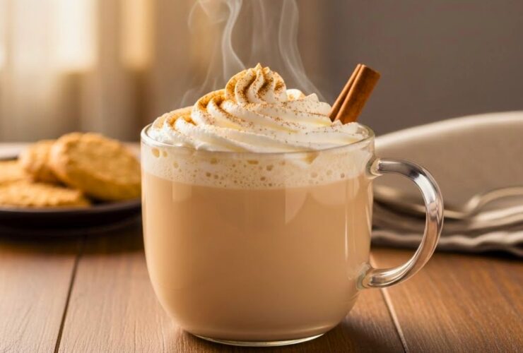 Vanilla Cinnamon Milk Tea Recipe