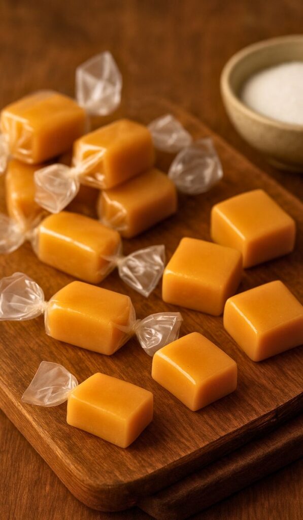 Vanilla Cream Caramels Recipe
