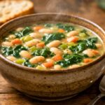 White Bean and Spinach Soup Recipe