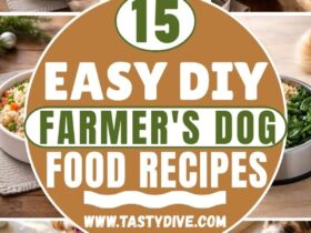 15 DIY Farmer's Dog Food Recipes