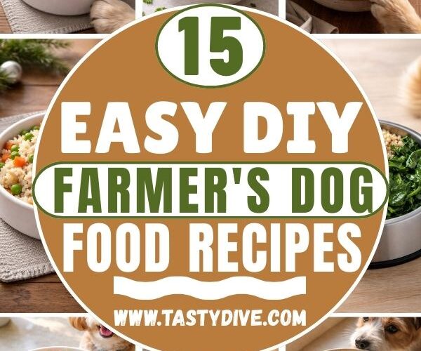 15 DIY Farmer's Dog Food Recipes