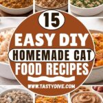 15 DIY Homemade Cat Food Recipes
