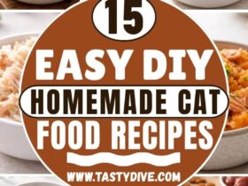 15 DIY Homemade Cat Food Recipes