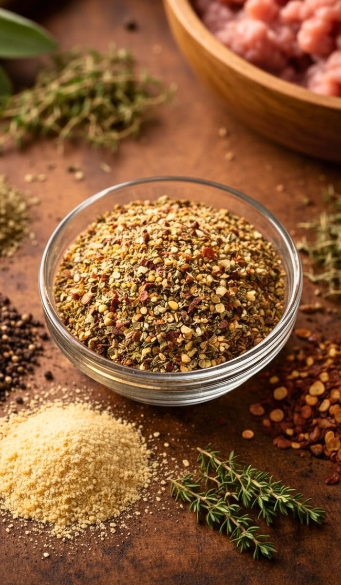 7-Ingredient Pork Sausage Seasoning Recipe