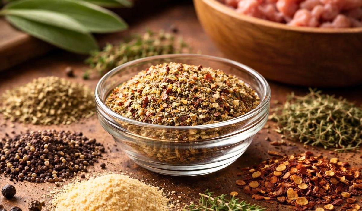 7-Ingredient Pork Sausage Seasoning Recipe