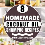 8 Homemade Coconut Oil Shampoo Recipes