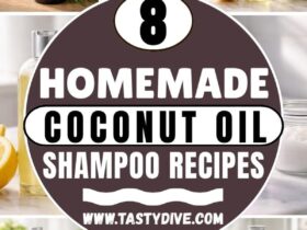 8 Homemade Coconut Oil Shampoo Recipes