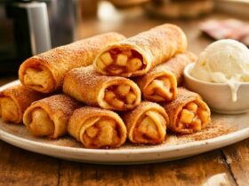 Air Fryer Apple Pie Taquitos Recipe