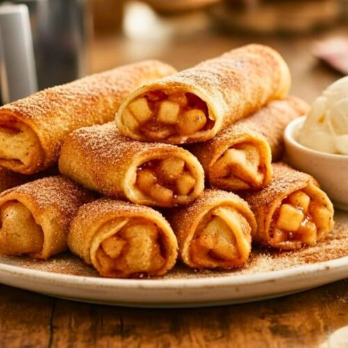 Air Fryer Apple Pie Taquitos Recipe