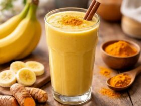 Banana Turmeric Smoothie Recipe