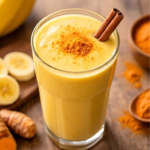 Banana Turmeric Smoothie Recipe